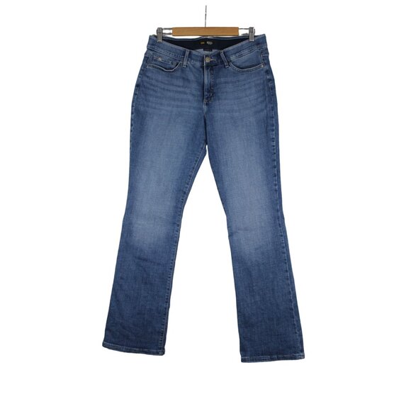 Lee women's Flex Motion mid rise regular fit bootcut stretch jeans 14 Long‎ - Picture 1 of 10